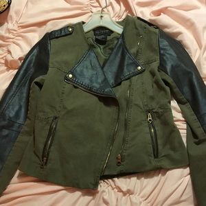 Army green jacket SOLD
